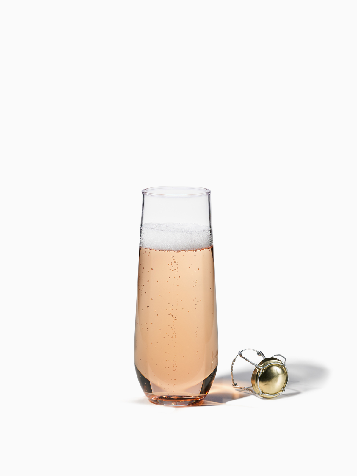 Stemless Champagne Glasses