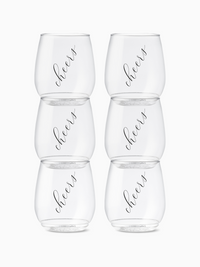 Classic Cheers (Black) - POP 14oz Vino