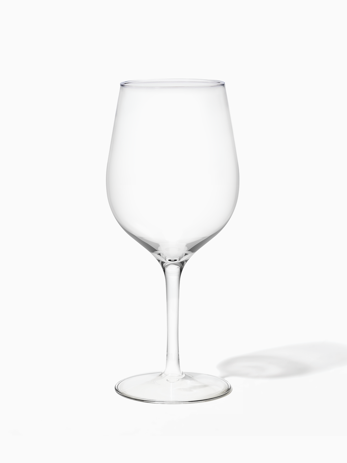 White Wine Glasses Set of 6-14Oz, Long Stem Wine Glasses with Thin Rim,  Crystal