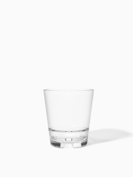 RESERVE 12oz Stackable Double Old Fashioned Tritan™ Copolyester Glass –  TOSSWARE